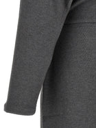 Vince Grey Cozy Dress Grey, view 4