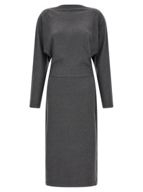 Vince Grey Cozy Dress Grey