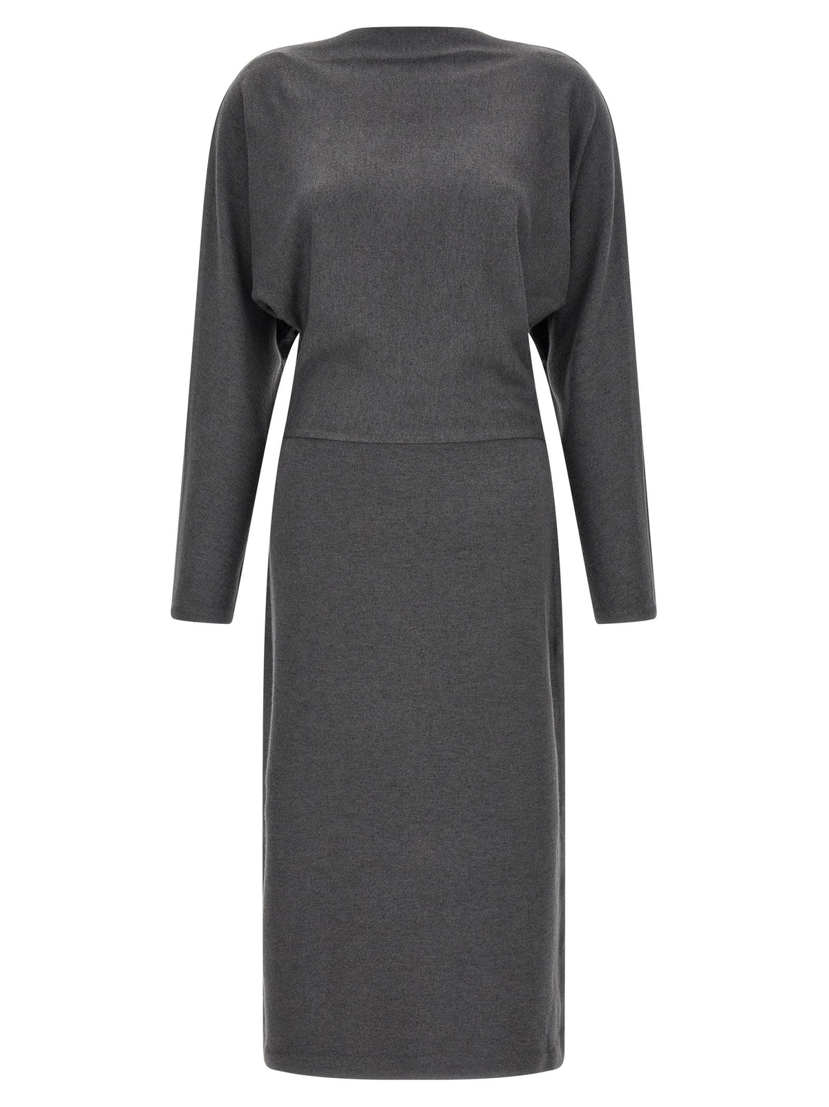 Vince Grey Cozy Dress Grey