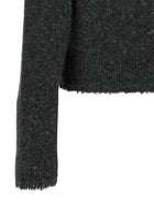 Vince Grey Donegal Finish Cardigan Grey, view 4
