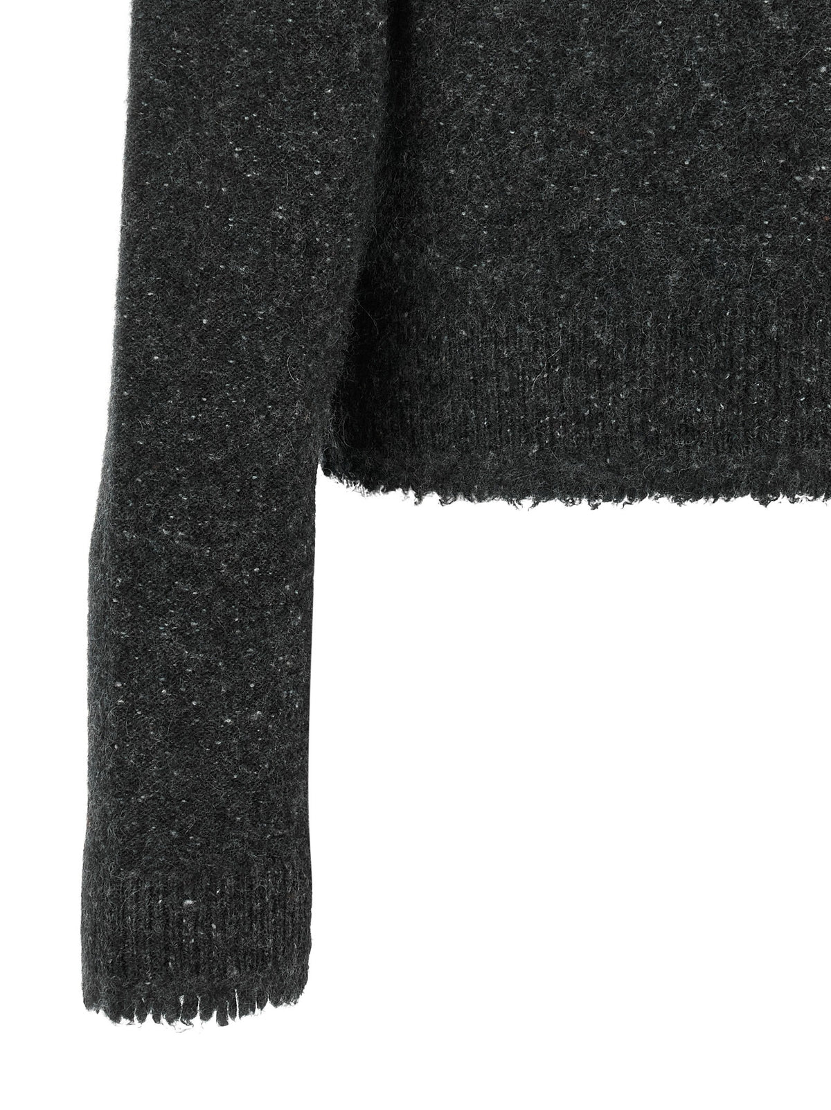 Vince Grey Donegal Finish Cardigan Grey, view 4