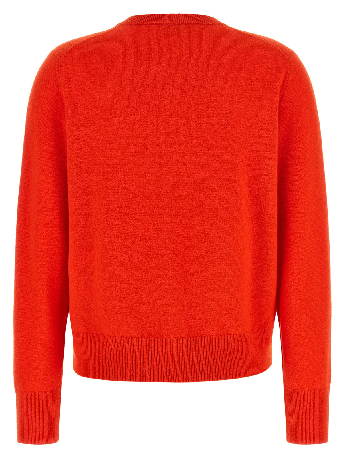 Vince Red Cashmere Neck Sweater Red, view 2