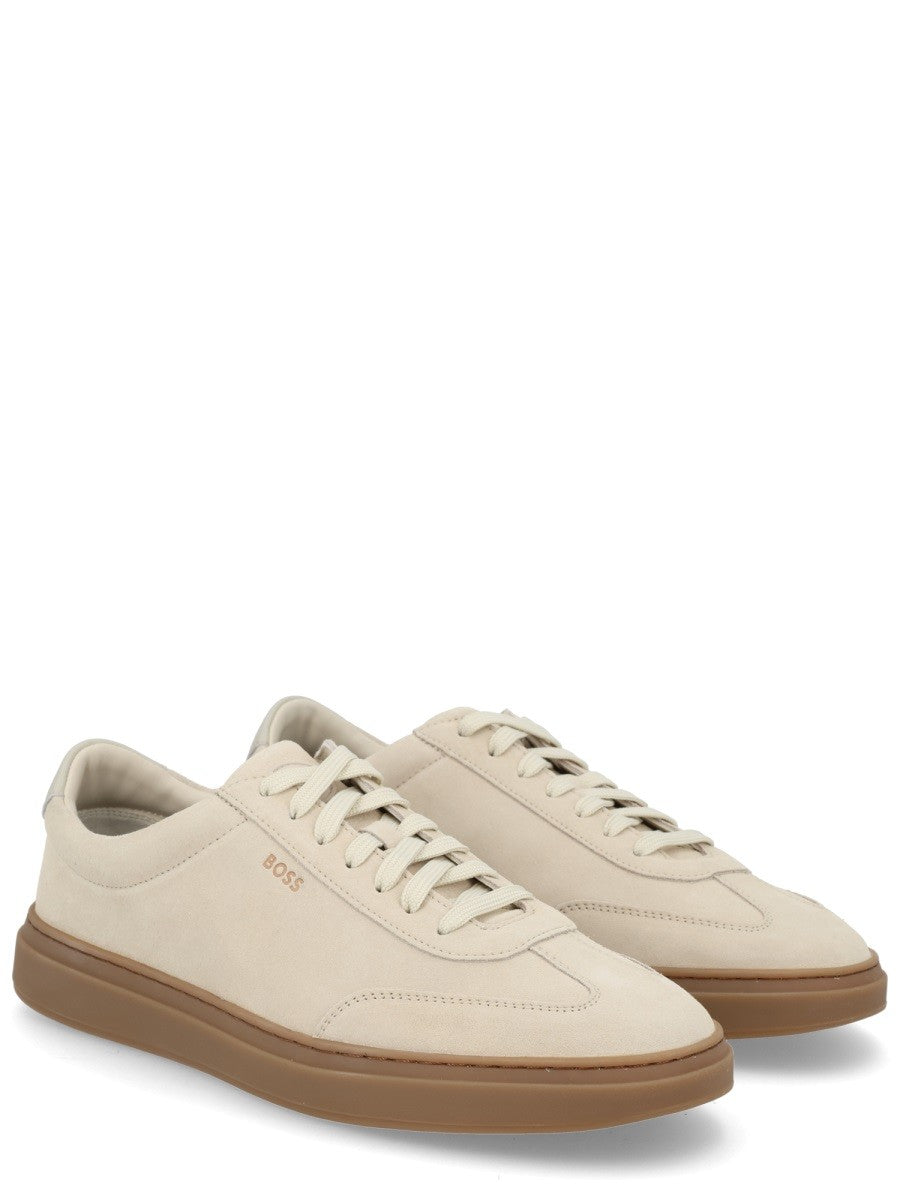 Boss Men's Vinston Sneaker Beige