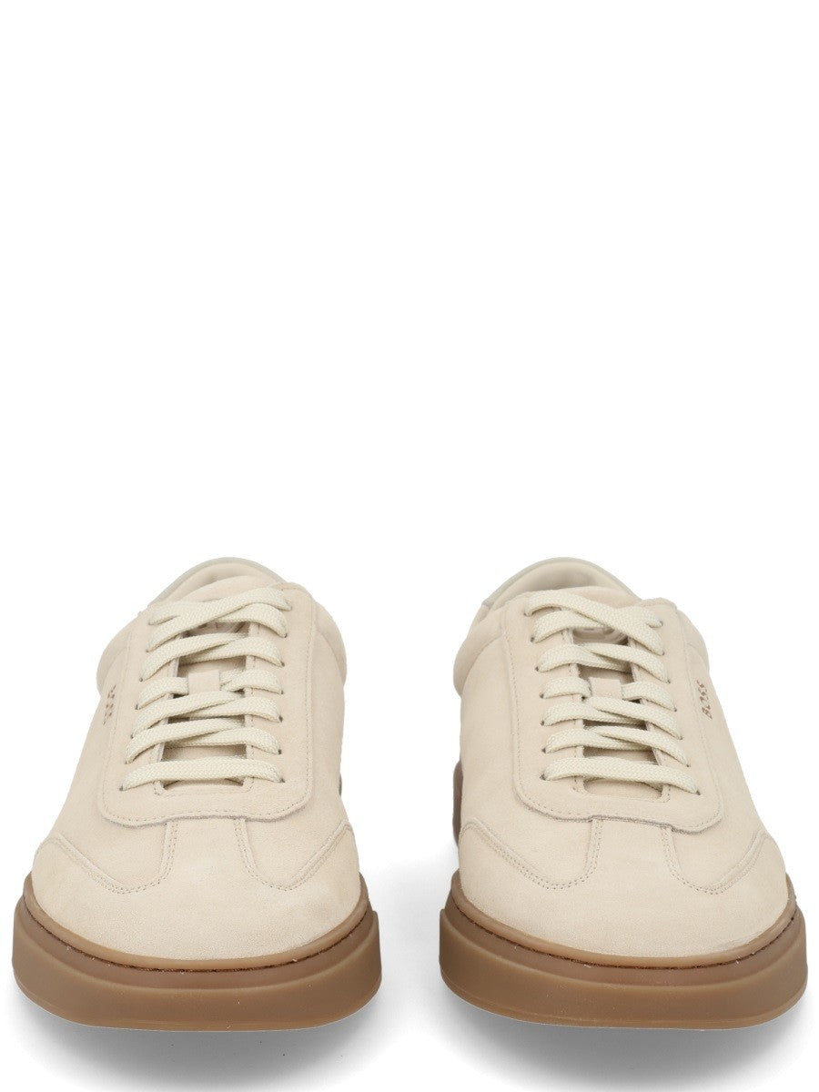 Boss Men's Vinston Sneaker Beige