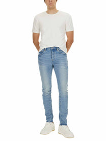 Purple Brand Men's Vintage Abrasions Jeans Blue