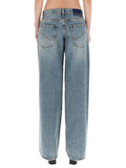 Stella McCartney Women's Vintage Délavé Jeans Blue, view 4
