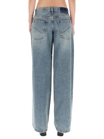 Stella McCartney Women's Vintage Délavé Jeans Blue