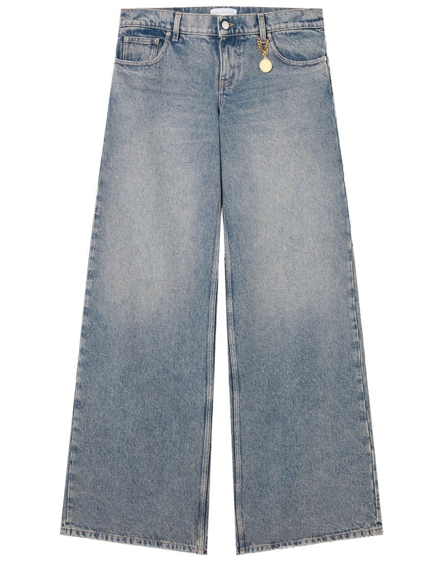 Stella McCartney Women's Vintage Délavé Jeans Blue