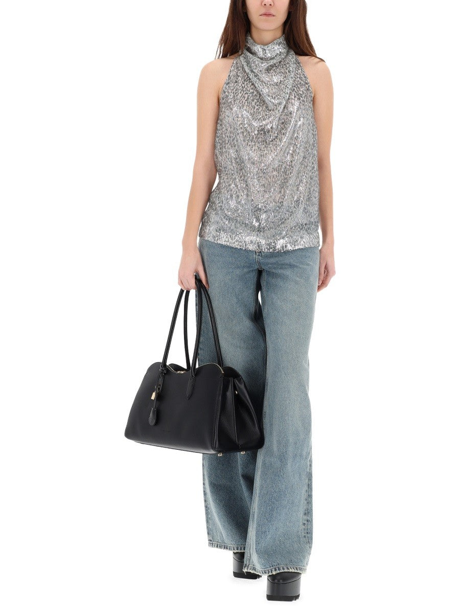 Stella McCartney Women's Vintage Délavé Jeans Blue, view 2