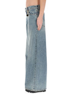 Stella McCartney Women's Vintage Délavé Jeans Blue, view 3