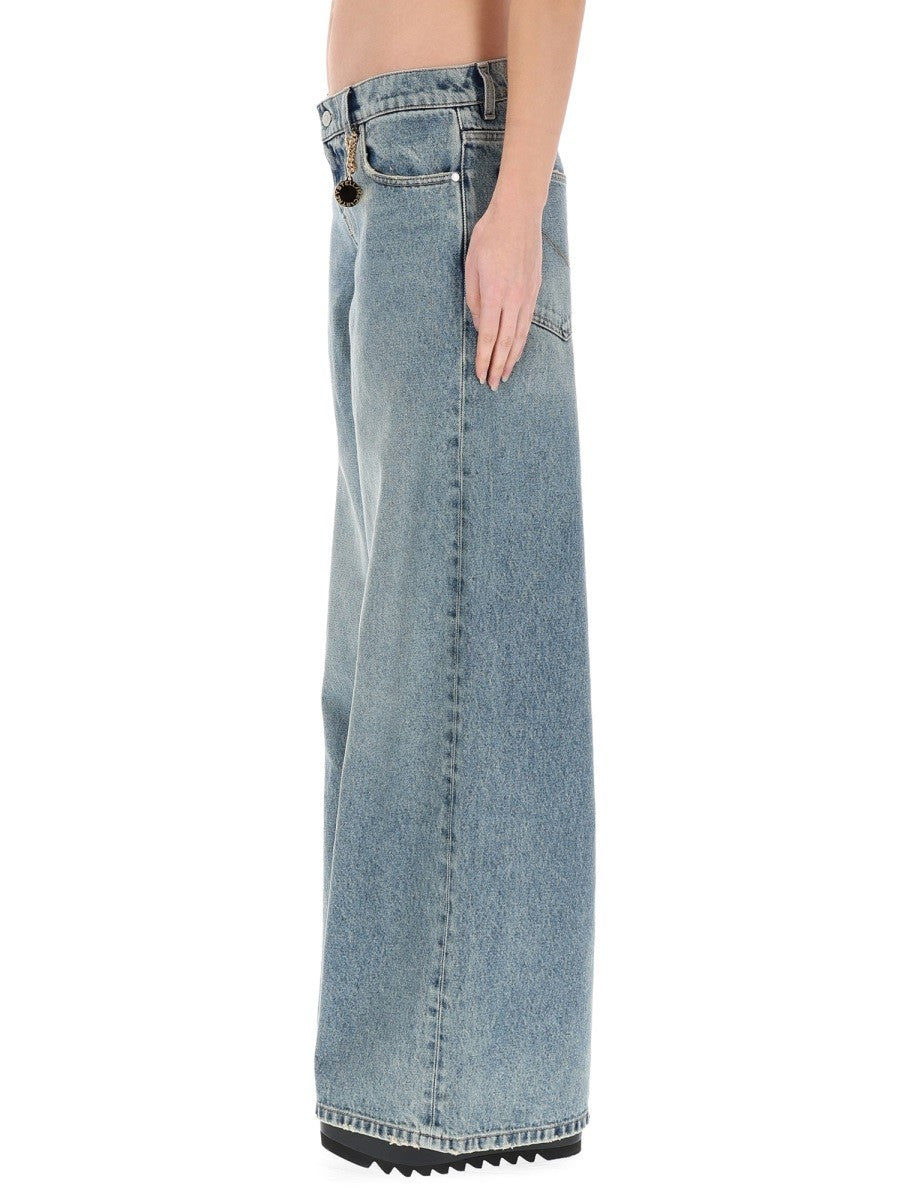 Stella McCartney Women's Vintage Délavé Jeans Blue, view 3
