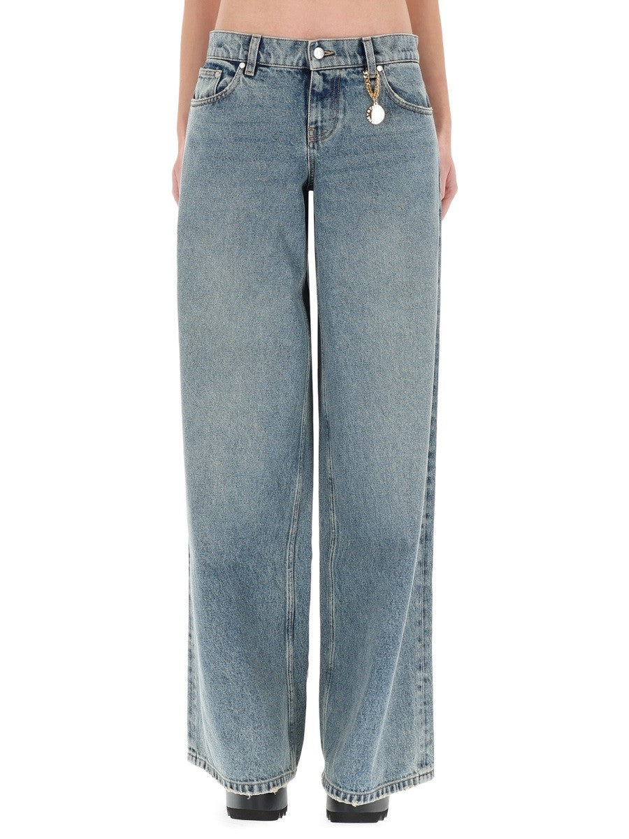 Stella McCartney Women's Vintage Délavé Jeans Blue
