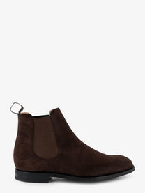 Church's Men's Vintage Effect Suede Boots Brown