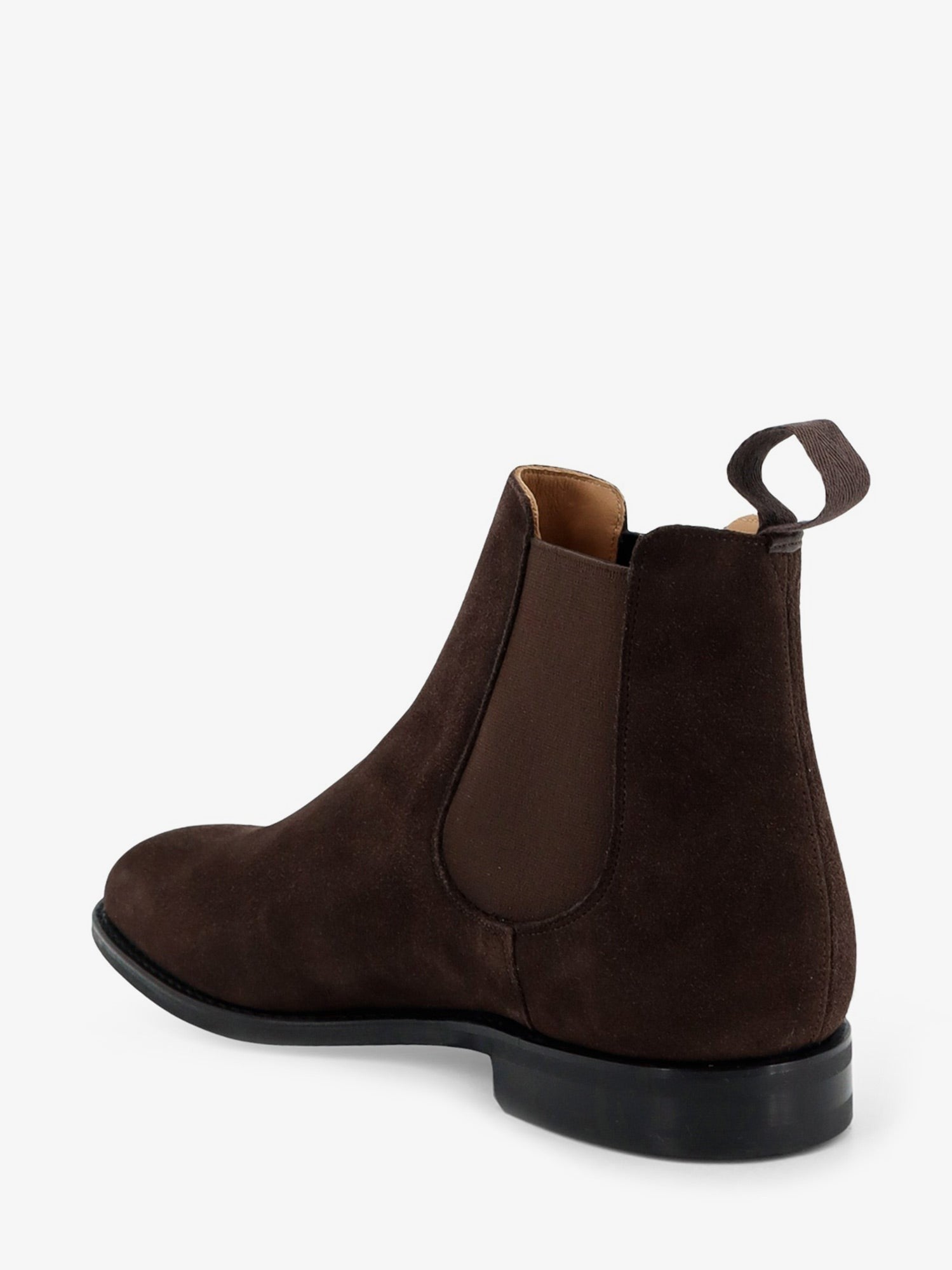 Church's Men's Vintage Effect Suede Boots Brown