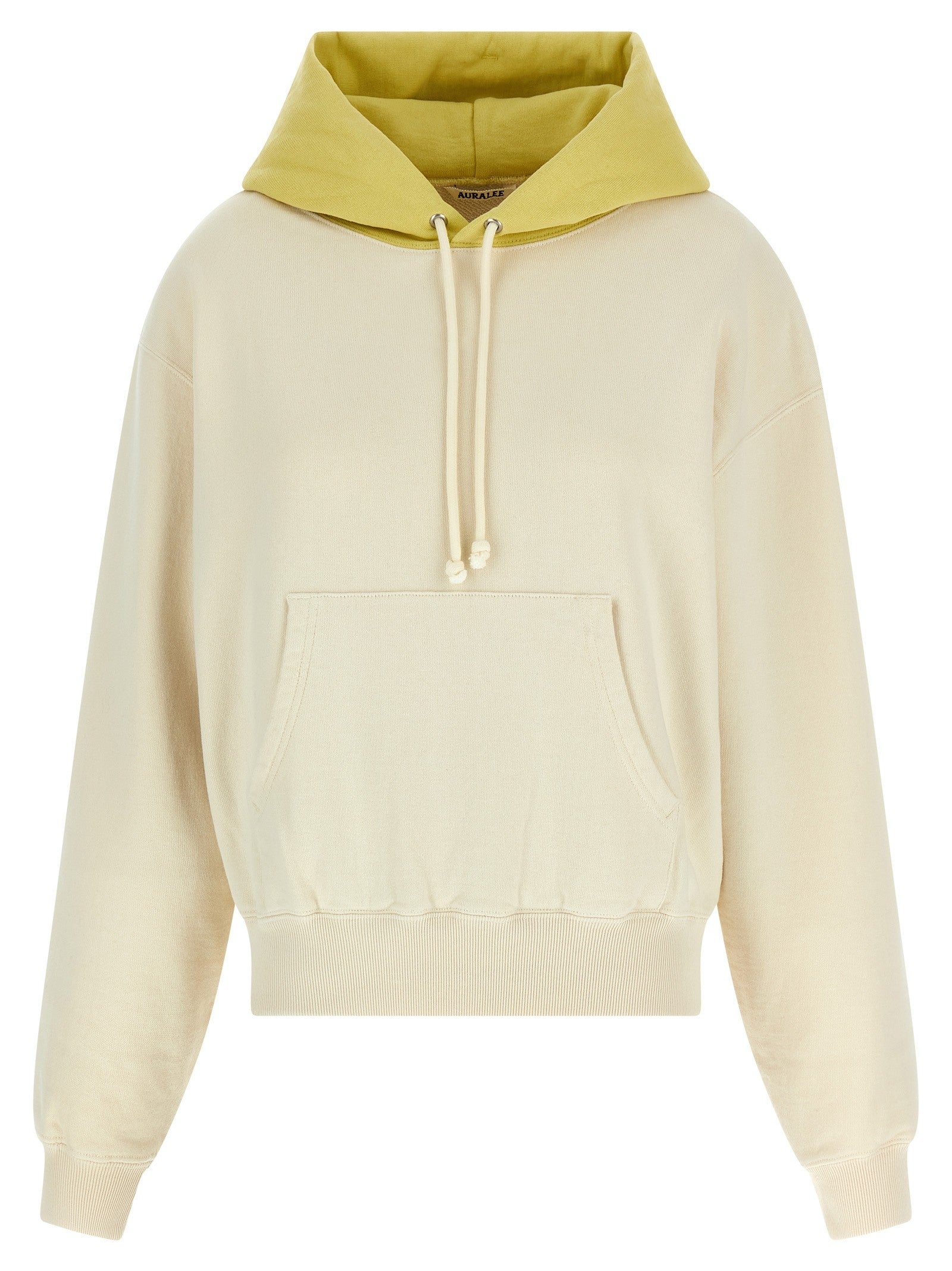 Auralee Vintage Hoodie Beige