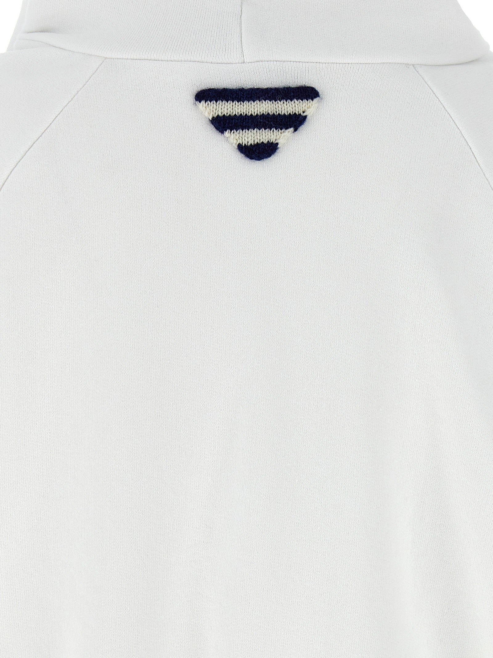 PRADA Vintage Hoodie White