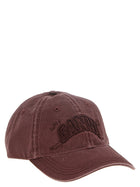 Ganni Vintage Hat Red