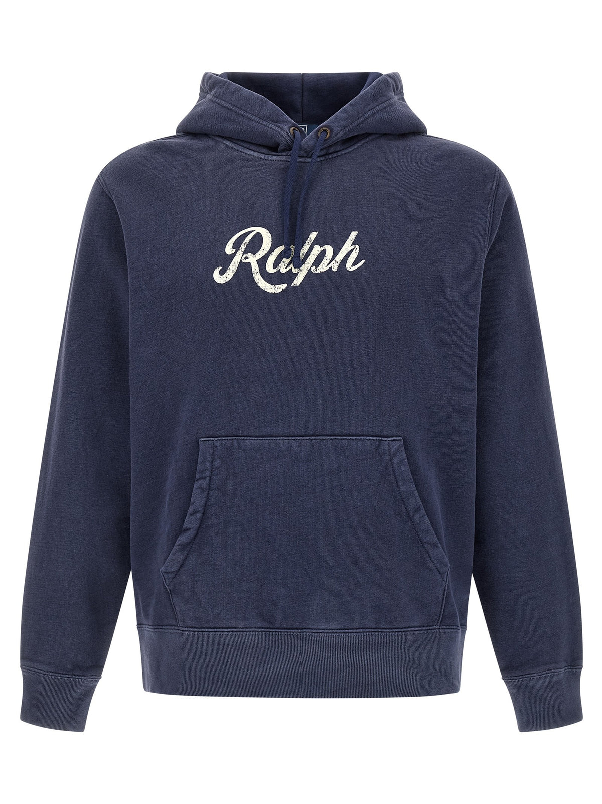 Polo Ralph Lauren Vintage Print Hoodie Blue