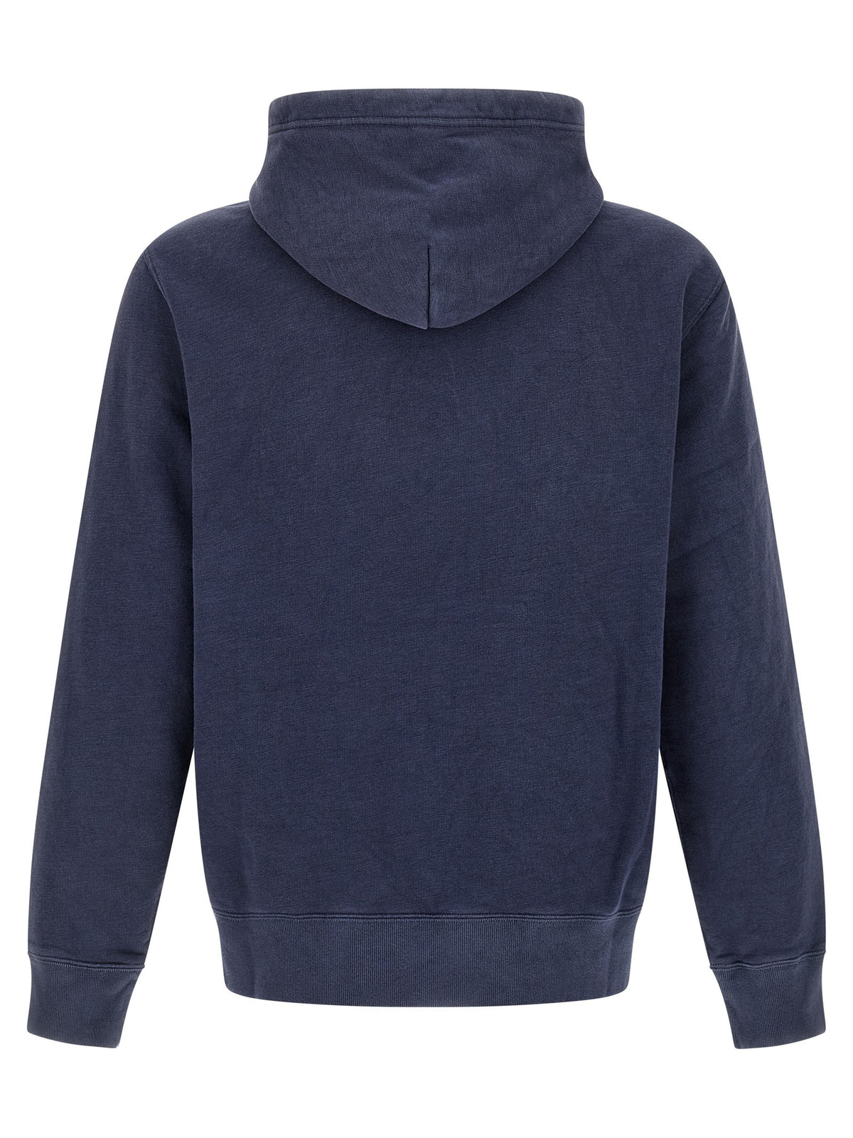 Polo Ralph Lauren Vintage Print Hoodie Blue