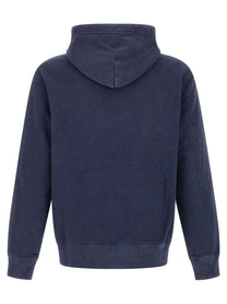 Polo Ralph Lauren Vintage Print Hoodie Blue