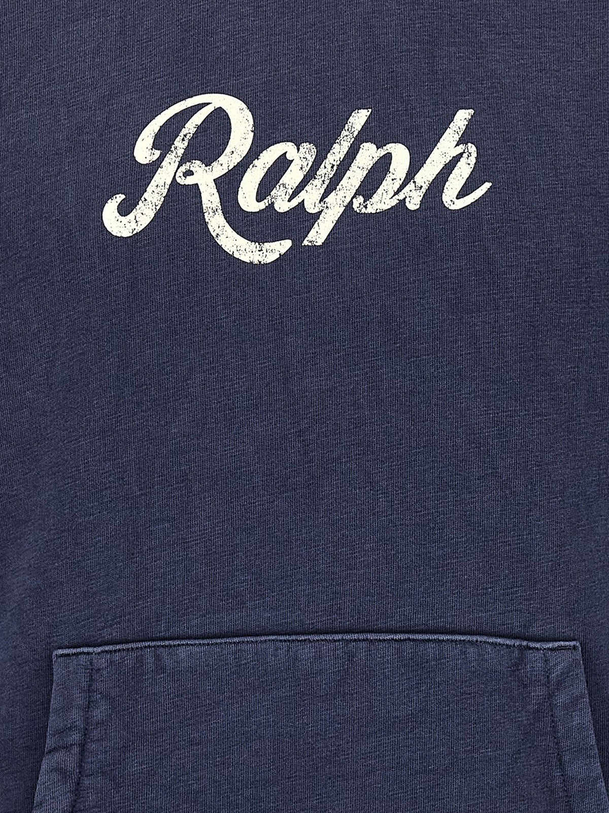 Polo Ralph Lauren Vintage Print Hoodie Blue