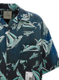 Maison Mihara Yasuhiro Vintage Shirt Blue
