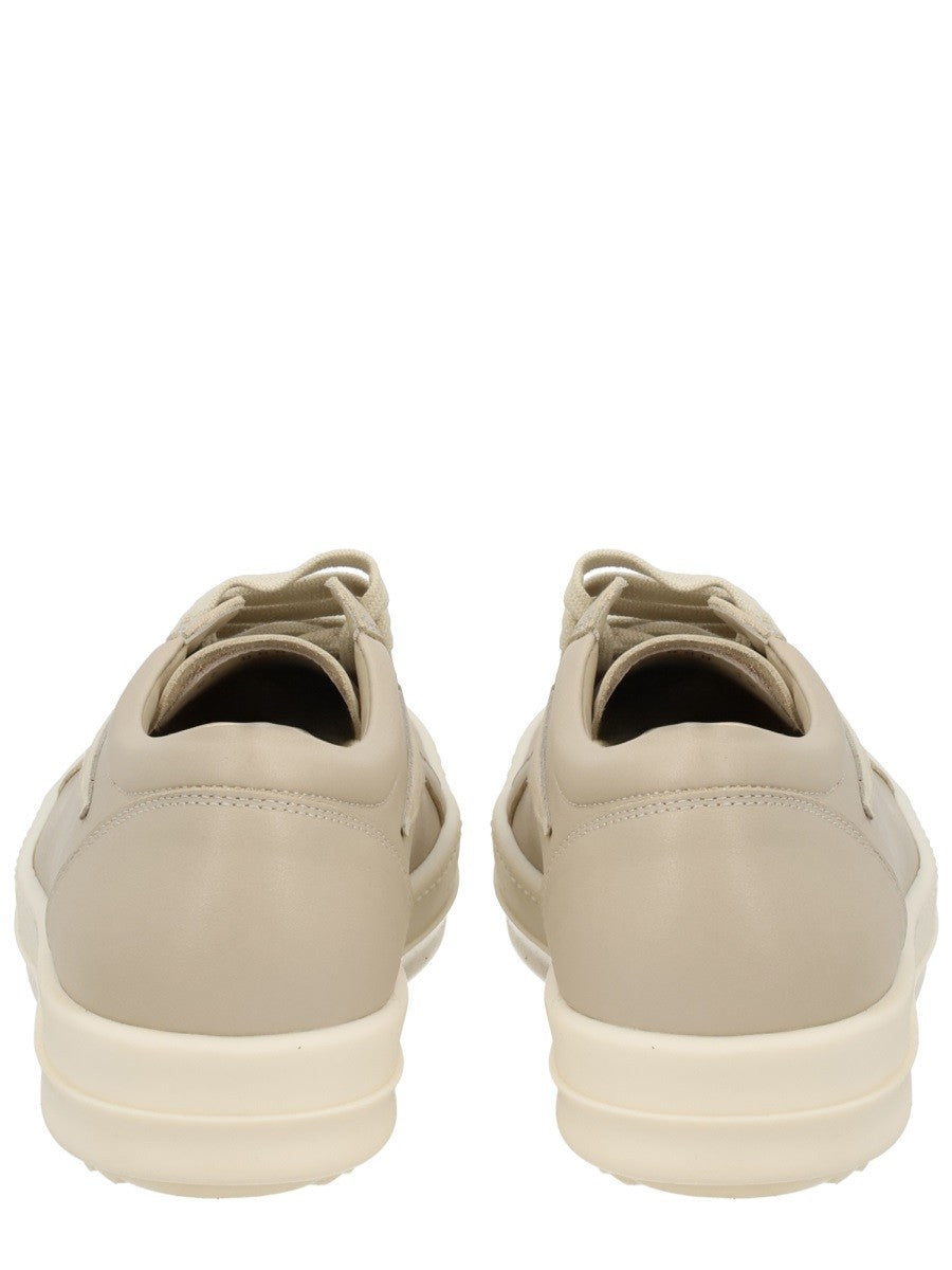 Rick Owens Women's Vintage Sneaks Sneaker Beige
