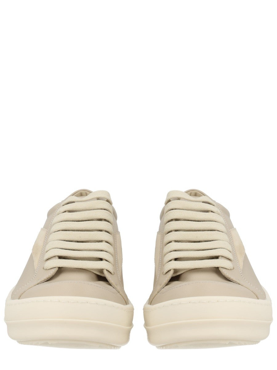 Rick Owens Women's Vintage Sneaks Sneaker Beige