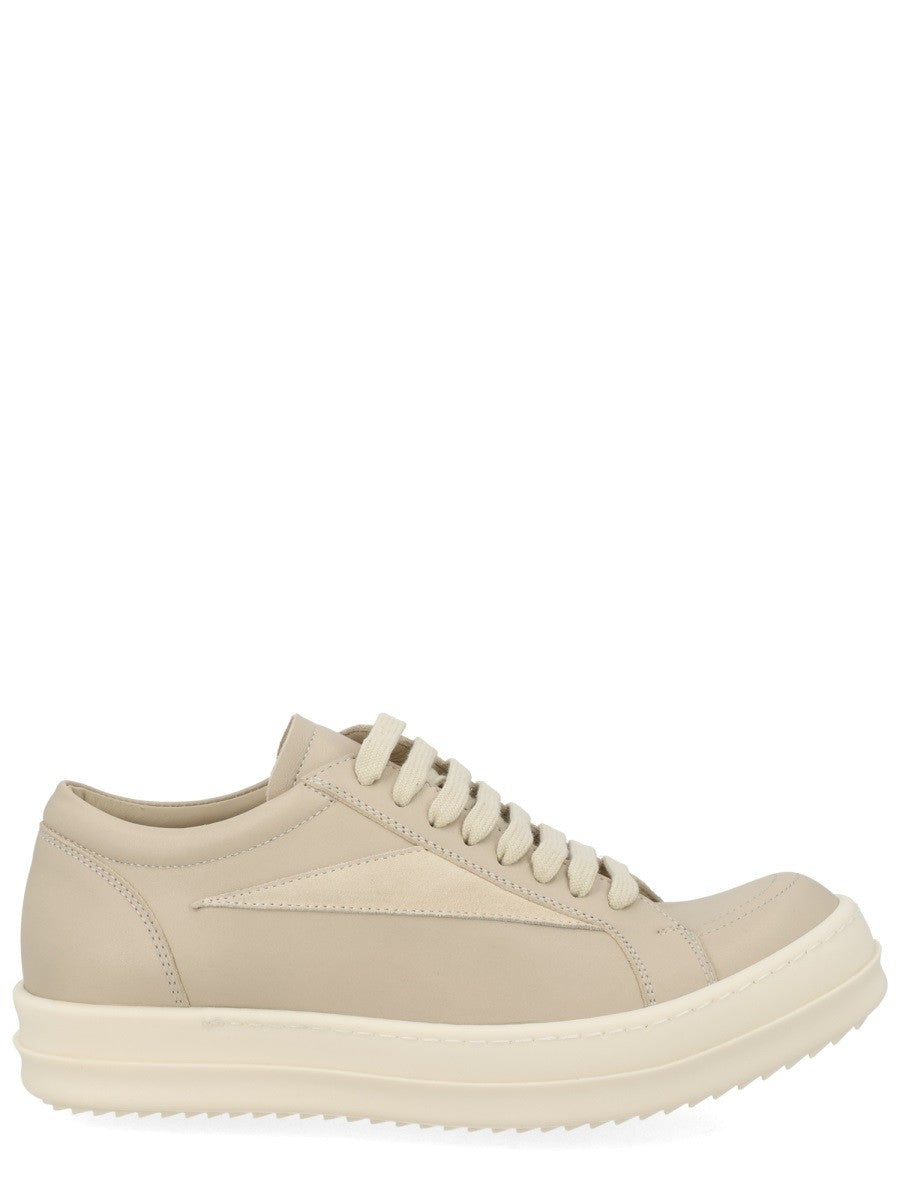 Rick Owens Women's Vintage Sneaks Sneaker Beige