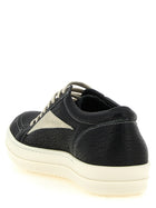 Rick Owens Vintage Sneaks Sneakers White, view 3