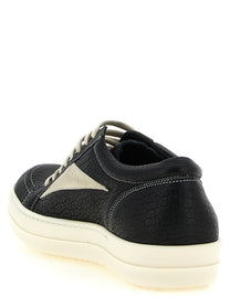 Rick Owens Vintage Sneaks Sneakers White, view 3