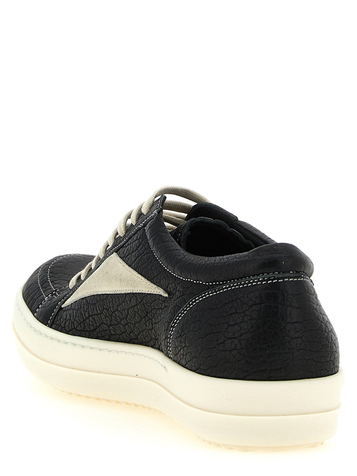 Rick Owens Vintage Sneaks Sneakers White, view 3