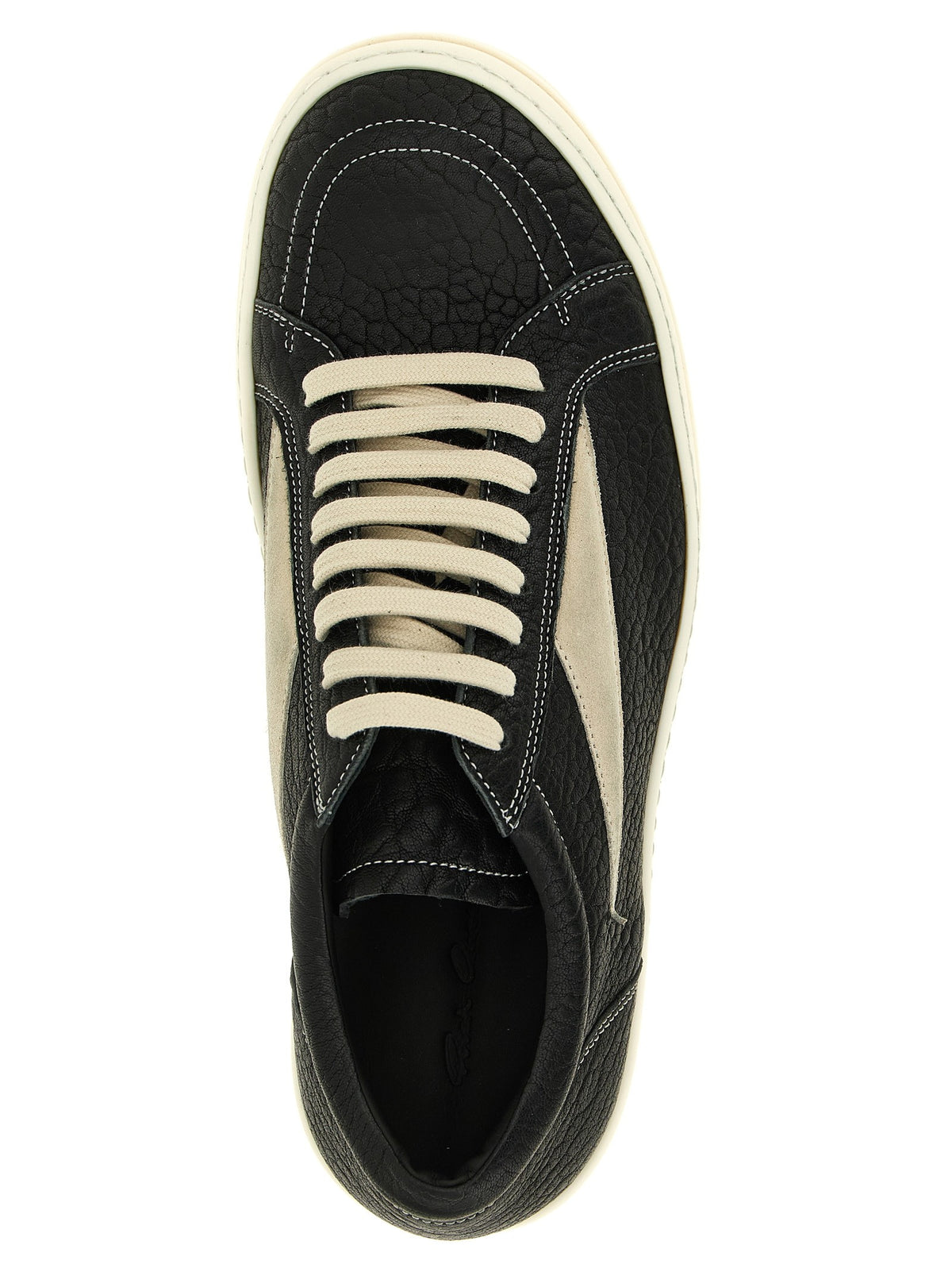 Rick Owens Vintage Sneaks Sneakers White, view 4