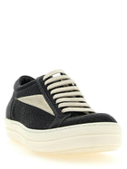 Rick Owens Vintage Sneaks Sneakers White, view 2