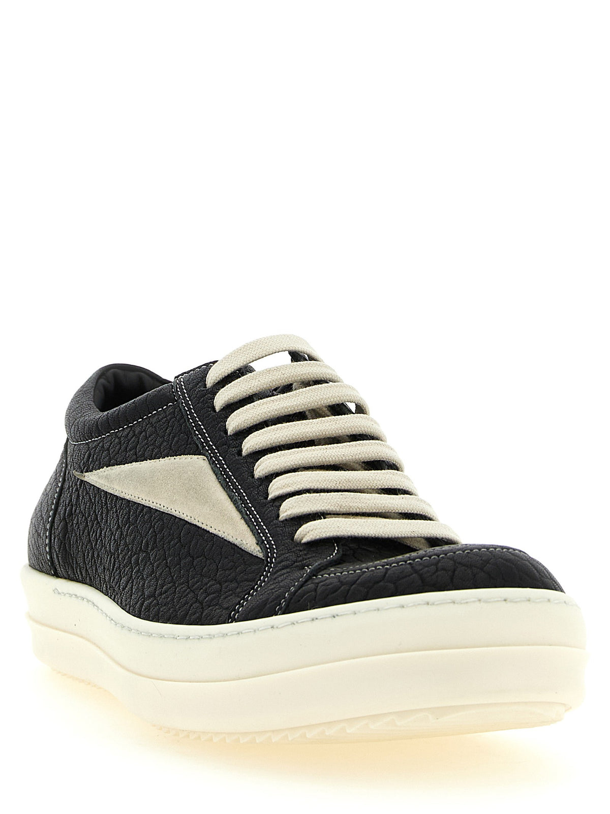 Rick Owens Vintage Sneaks Sneakers White, view 2