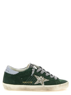 Golden Goose Vintage Super Star Sneakers Green