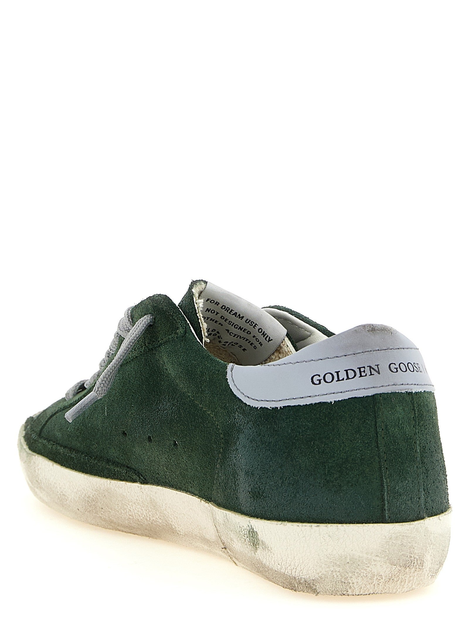 Golden Goose Vintage Super Star Sneakers Green