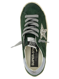 Golden Goose Vintage Super Star Sneakers Green