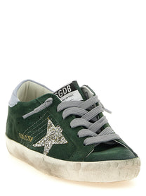 Golden Goose Vintage Super Star Sneakers Green