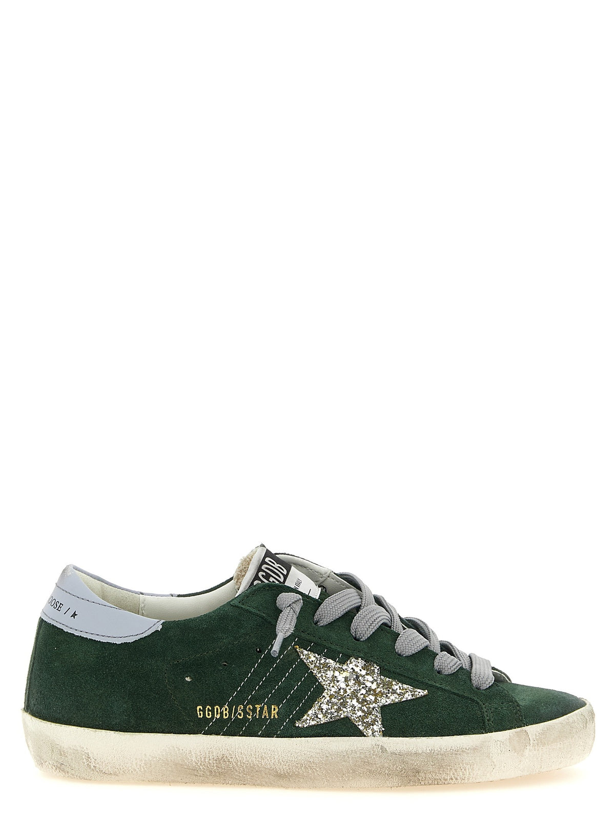 Golden Goose Vintage Super Star Sneakers Green
