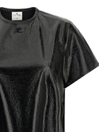 courrèges Vinyl Dress Black, view 3