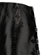 courrèges Vinyl Miniskirt Black, view 5