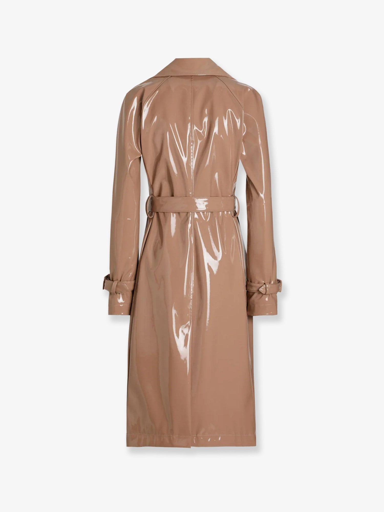 Dolce &amp; Gabbana Women's Vinyl Trench Pink