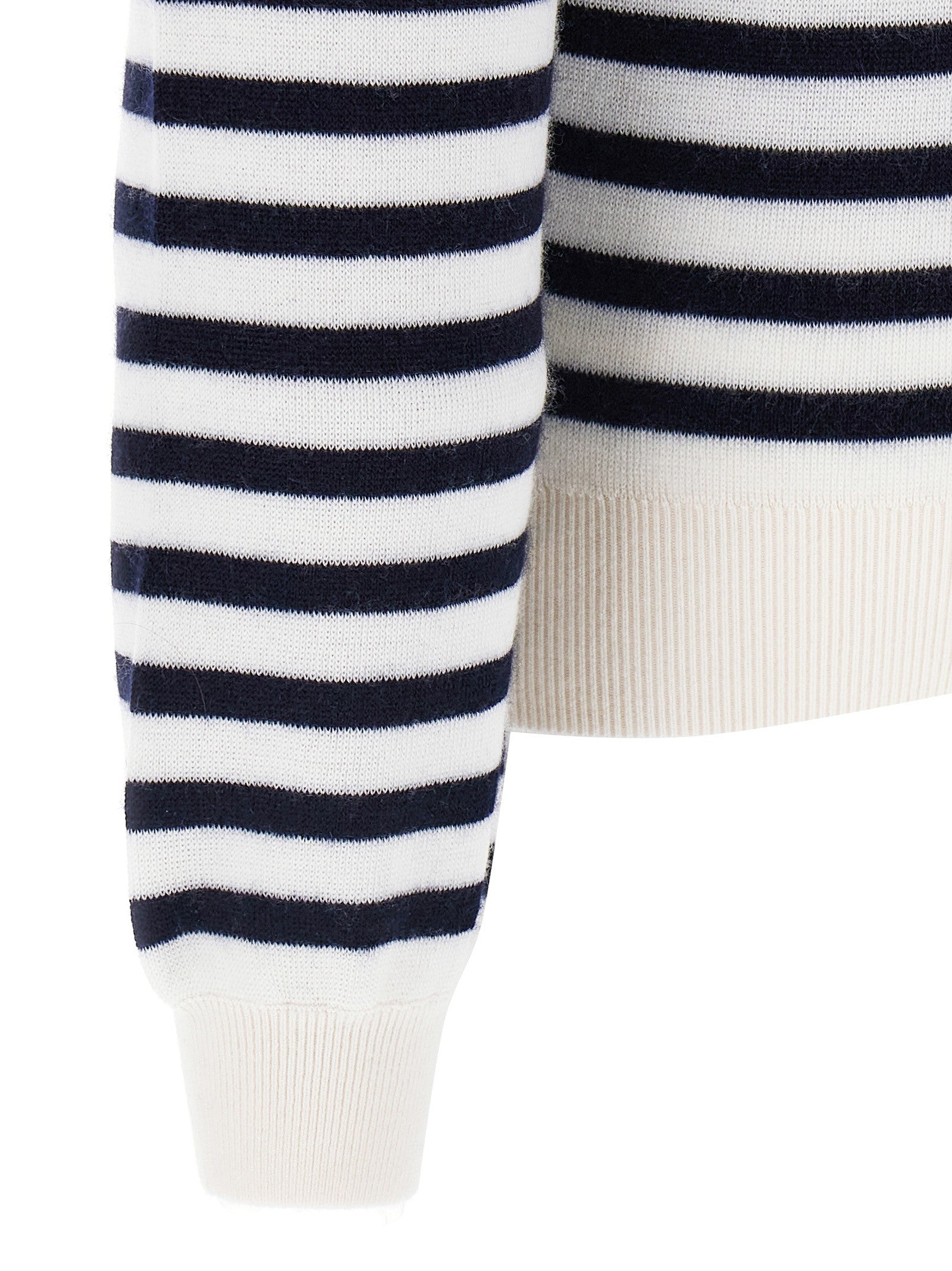 Khaite Viola Sweater White