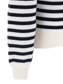 Khaite Viola Sweater White