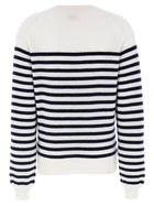 Khaite Viola Sweater White, view 2