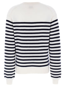 Khaite Viola Sweater White