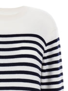 Khaite Viola Sweater White, view 3