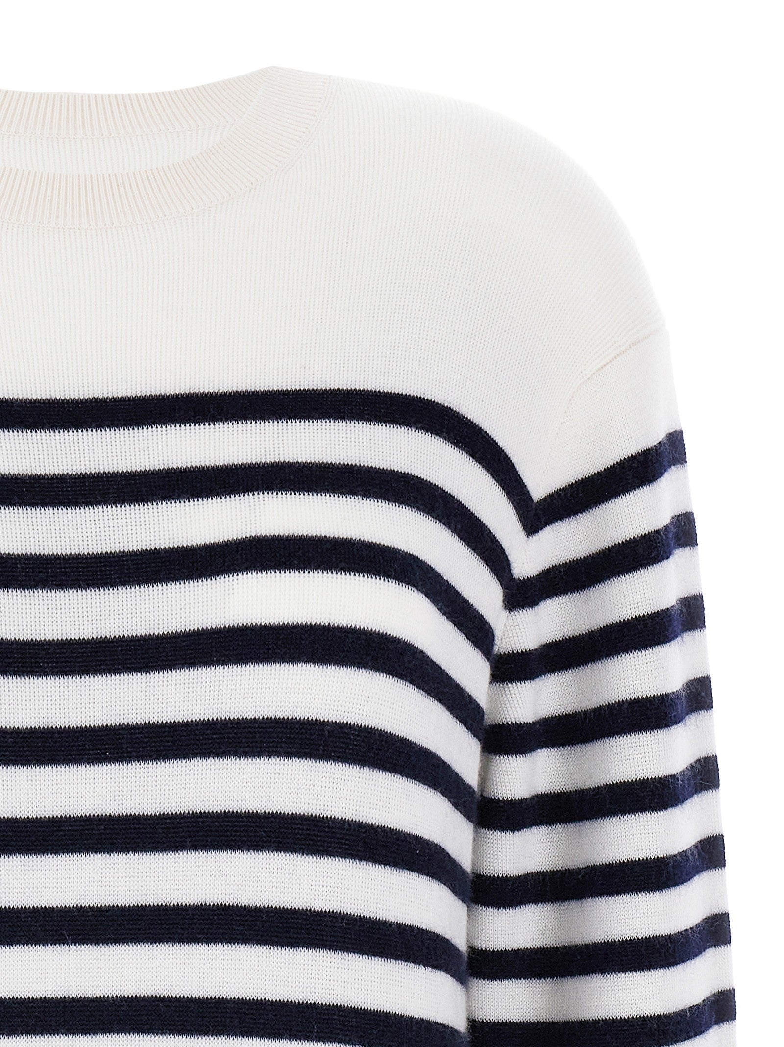 Khaite Viola Sweater White