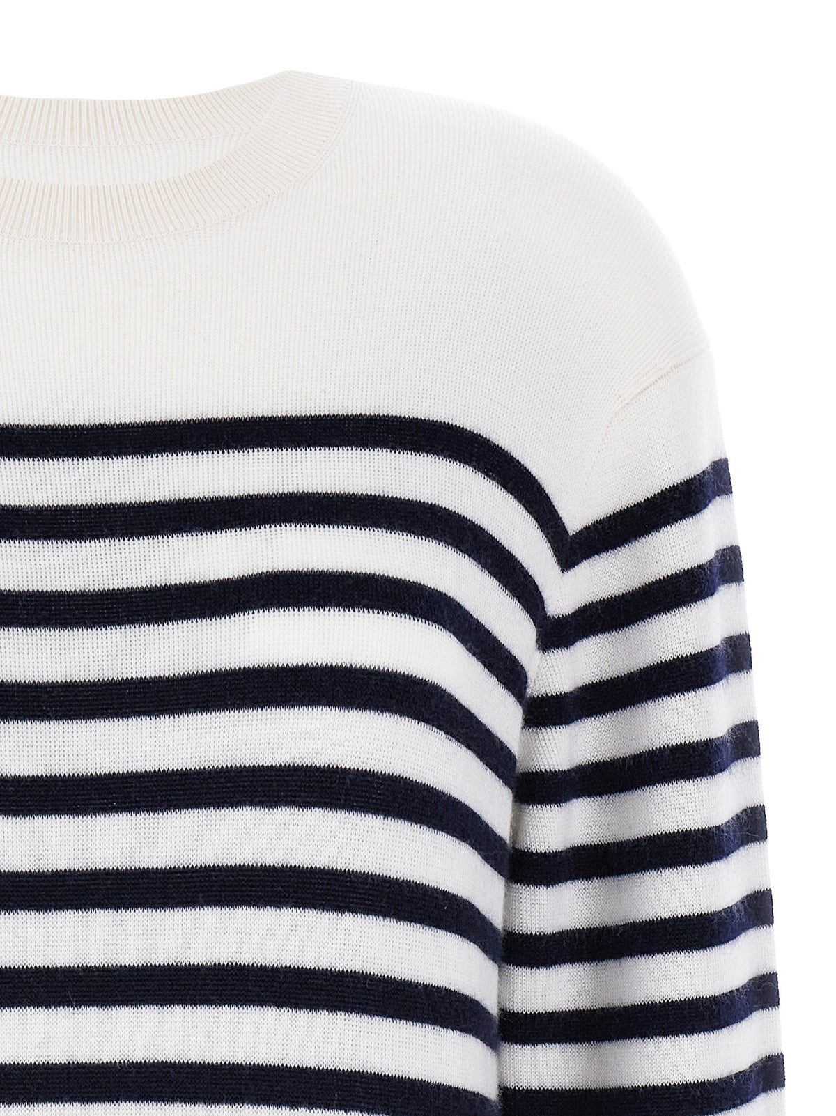 Khaite Viola Sweater White, view 3